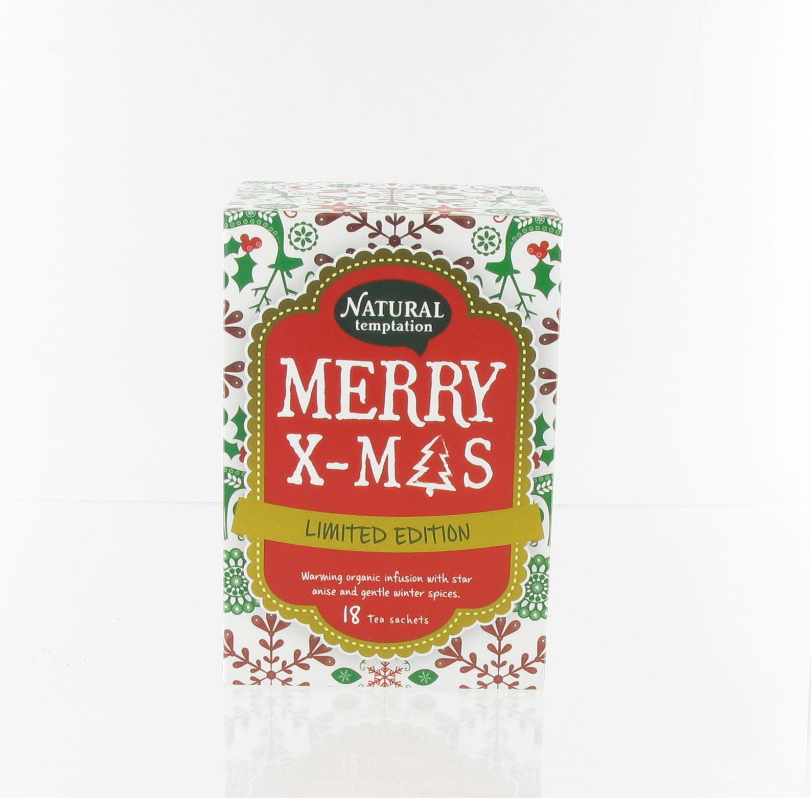 Natural Temptation Merry X-mas