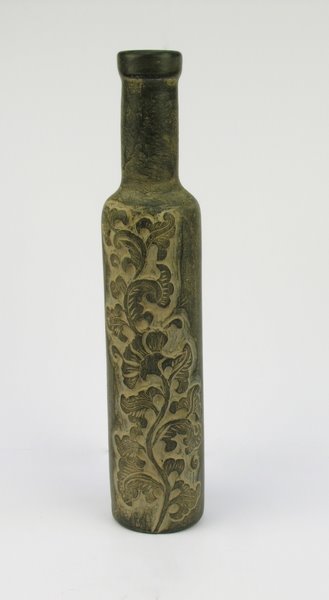 Kanika Fles Met Bloem 13x2,5 Inch