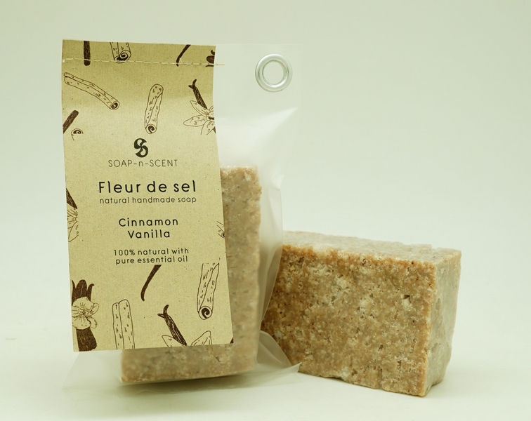 Kanika Fleur de sell soap vanilla 100