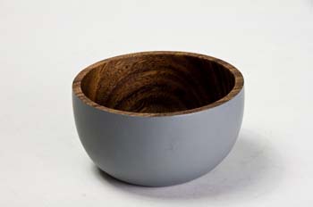  Schaal Aca Rond 16.5cm Rustic Grijs