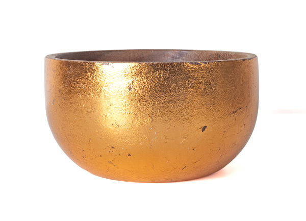  Schaal Aca Rond 16,5cm Rustic Koper