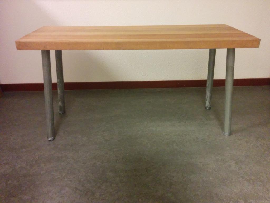 Kinta Bankje Recla Sharp Gegalvaniseerd Poten 150x38x46cm