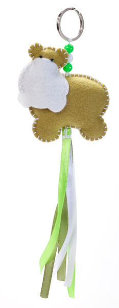  Hanger Nijlpaard Groen