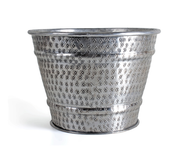 Plantenpot Alu 16x21cm