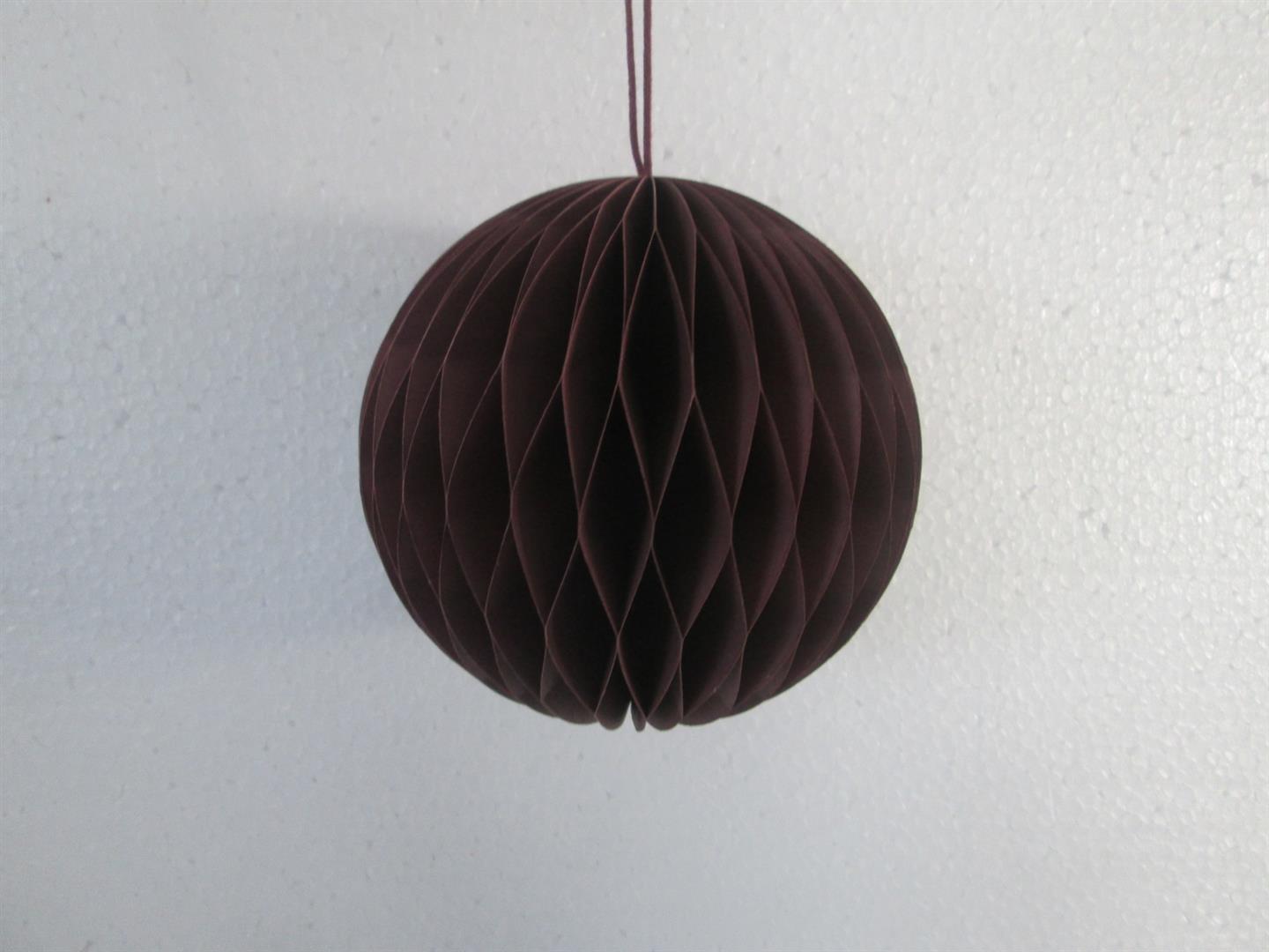 Only Natural Bol, honingraat bruin 8,75*8,7