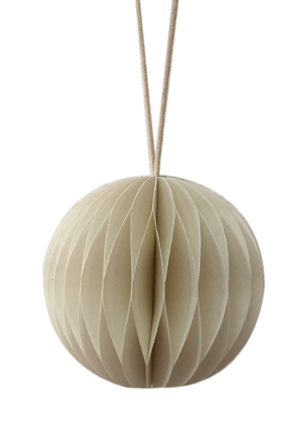 Only Natural Bol, honingraat ivoor 12,5*12,5