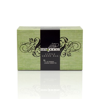 Mister Jones Little Green Bag, Biologische Groene Thee