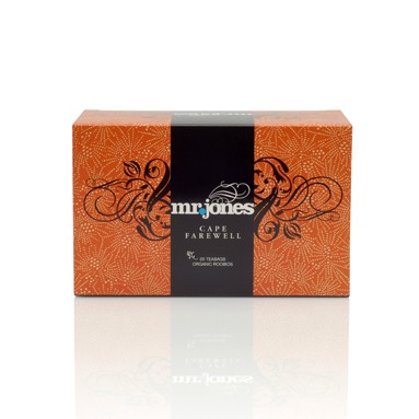Mister Jones Cape Farewell, Biologische Rooibos