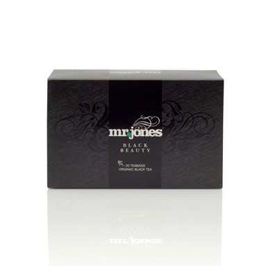 Mister Jones Black Beauty, Biologische Zwarte Thee