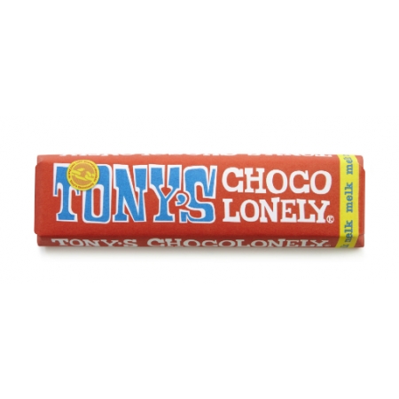  Tony's Chocolonely Melk, 50 gram
