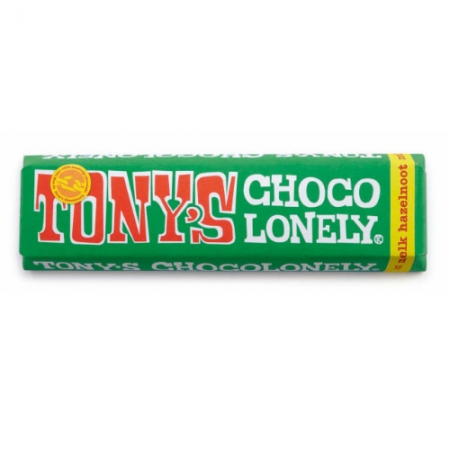  Tony's Chocolonely Melk Hazelnoot 47g