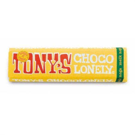  Tony's Chocolonely Melk Noga, 47 gram