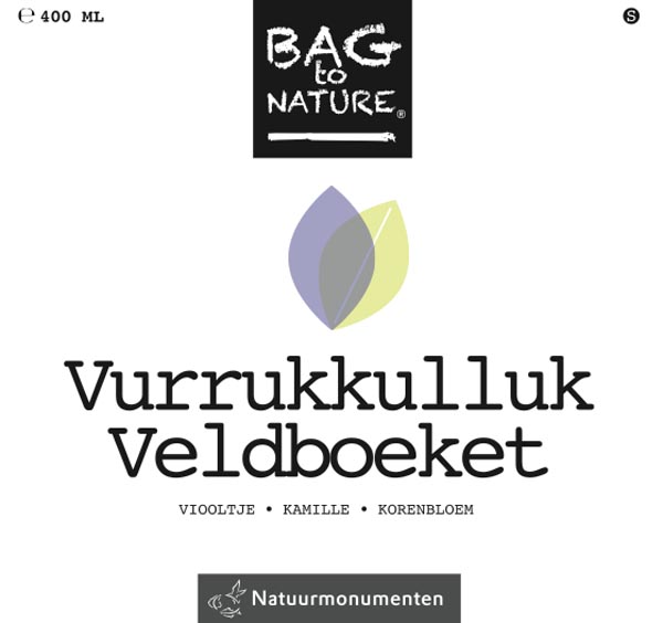 Bag to Nature Vurrukkulluk Veldboeket