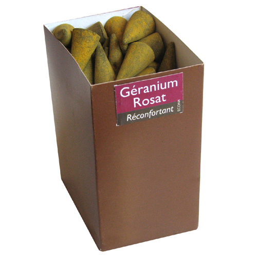 Alchemia Geranium Eco Incense Cone