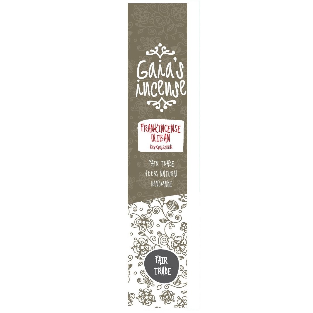 Alchemia GAIA'S Incense frankincense kerkwierook 15st
