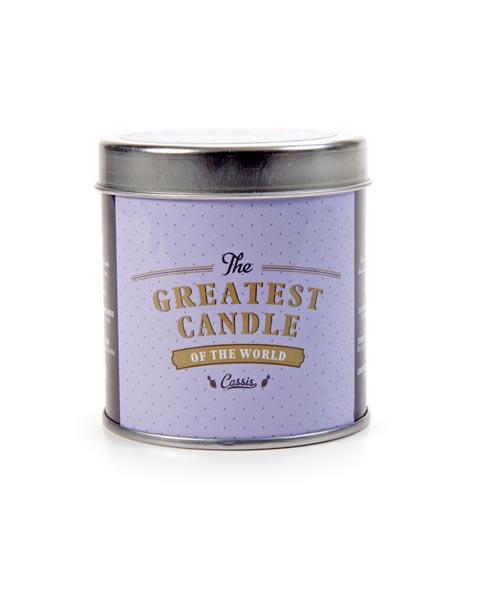 The Greatest Candle Tgc-Rm-T Cassis 180 G