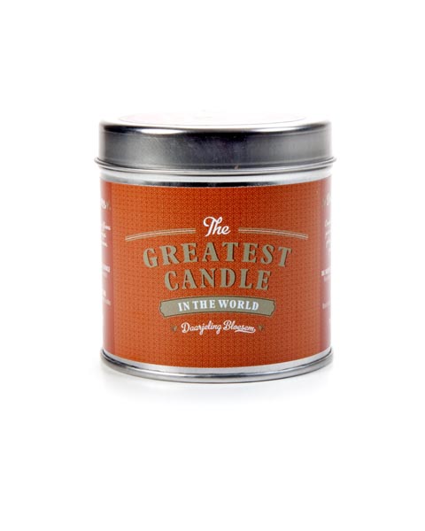 The Greatest Candle Tgc-Rm-T Darjeeling Flower 180 G
