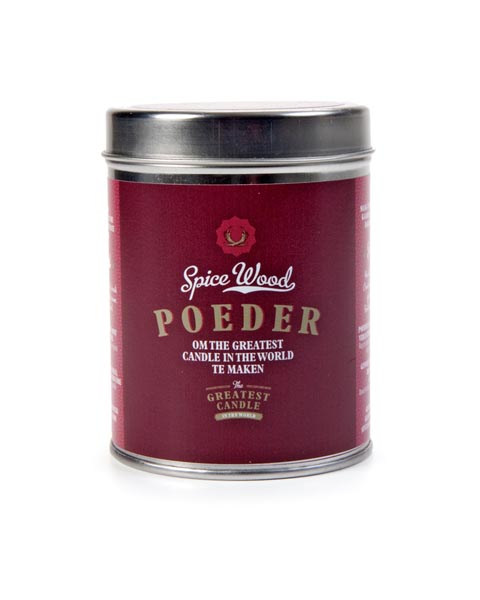 The Greatest Candle Tgc-P Spice Wood 120 G