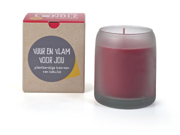 Geurkaars Cozy Jasmine Red