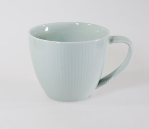 FAIRFORWARD Mok 'Royal' L.Groen Porselein Ø10 cm