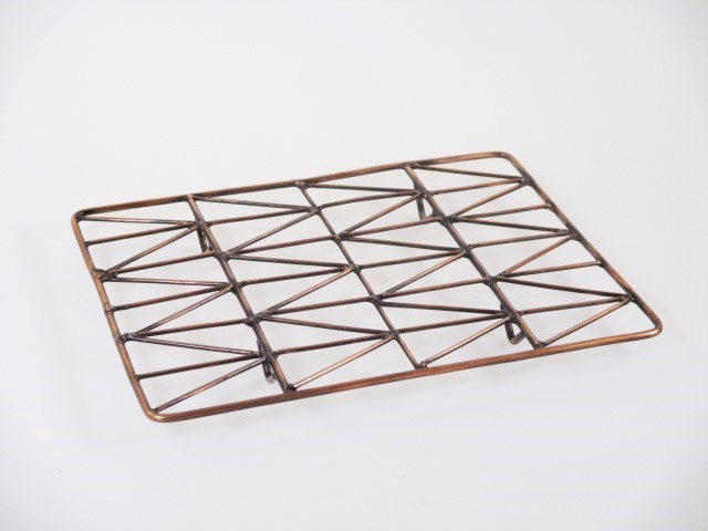 FairForward Onderzetter 'Wire' Koper Metaal