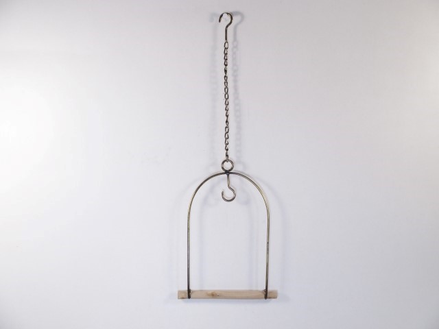 FairForward Vogel Voeder Schommel 'Wire' Metaal/Hout