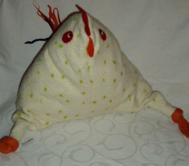 Tilingo Kukura Wit Met Mintgroene Dots