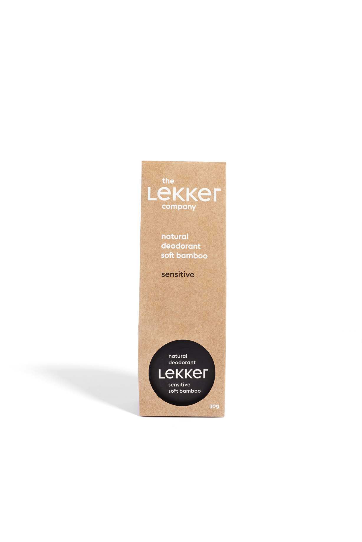 Deodorant Soft Bamboo The Lekker Company