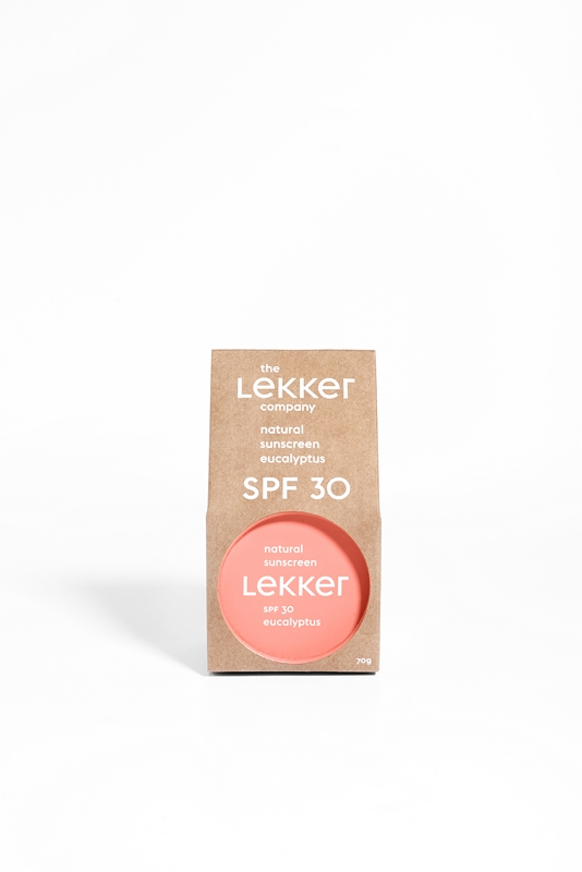 The Lekker Company Zonnebrand - Eucalyptus SPF 30 VEGAN