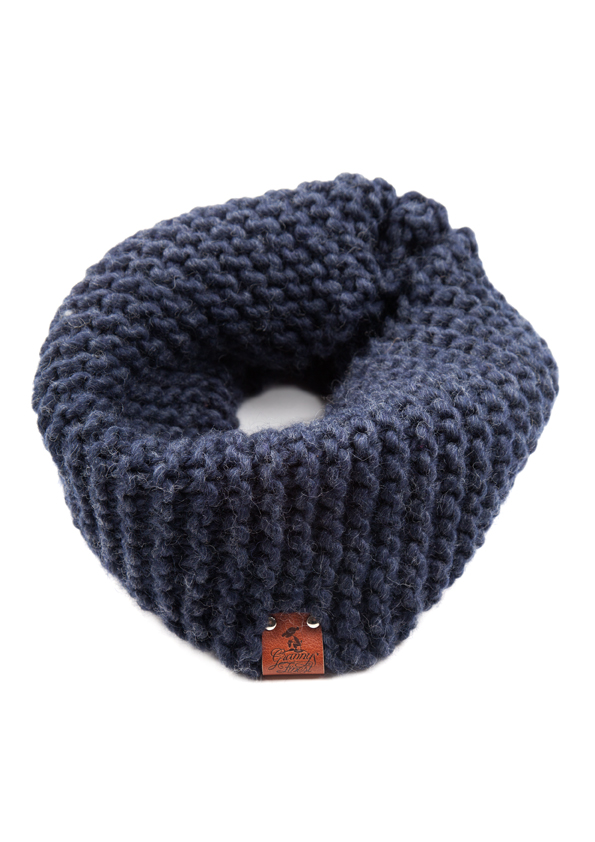 GRANNYS FINEST Col paula Denim blauw