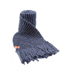  Sjaal Willy Denim Blauw