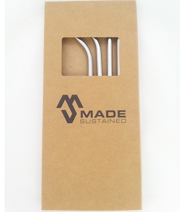 Made Sustained Knight Straw (RVS rietjes)