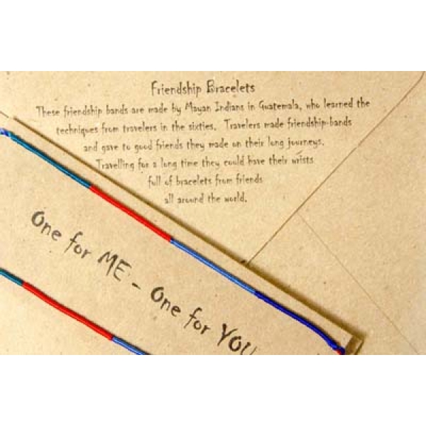 Barbosa Armband, One For You - One For Me, Met Envelop,