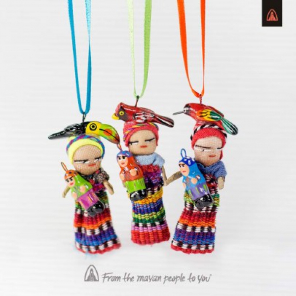 Barbosa Ketting Mayan Girl Mayan People