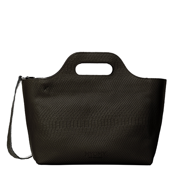 MYOMY My Carry Bag Dames Handtas - anaconda black