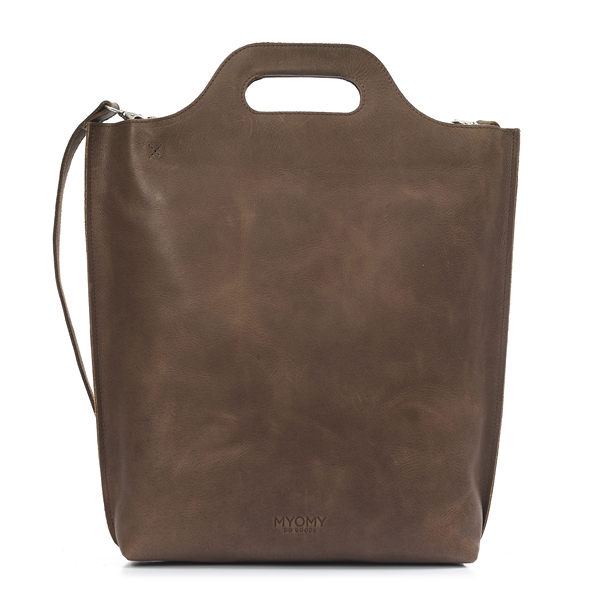 MYOMY My Carry Bag Dames Shopper - Bruin