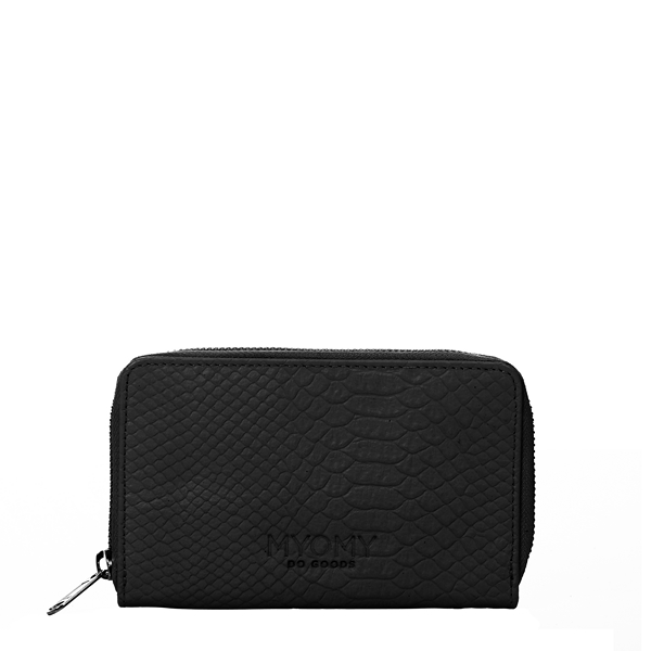 MYOMY Anaconda Black M Ritsportemonnee MOM90653062