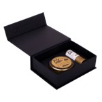 We Love the Planet Gift Set Golden Glow Deodorant 40g & Golden Care Lippenbalsem 4,5g