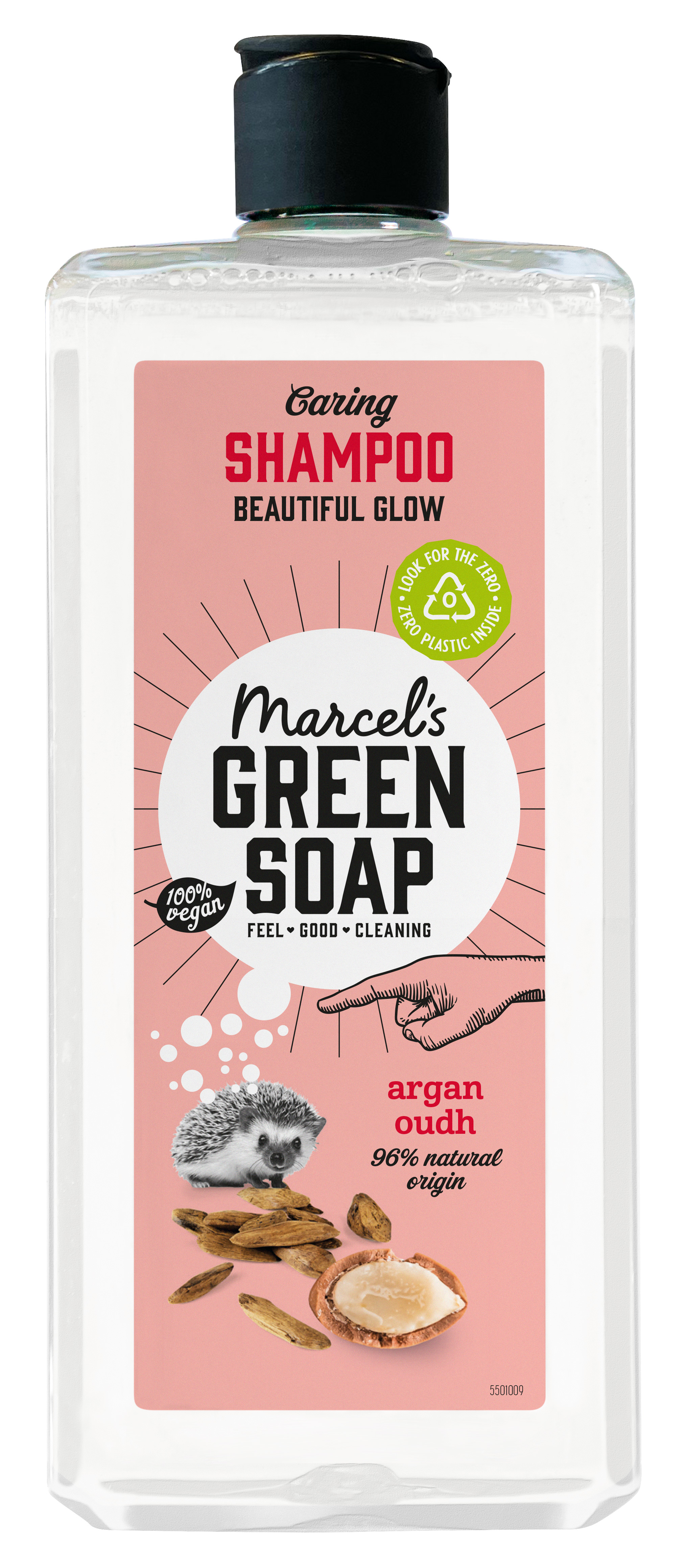  Marcel's Green Soap Caring Shampoo Argan&Oudh 300ml