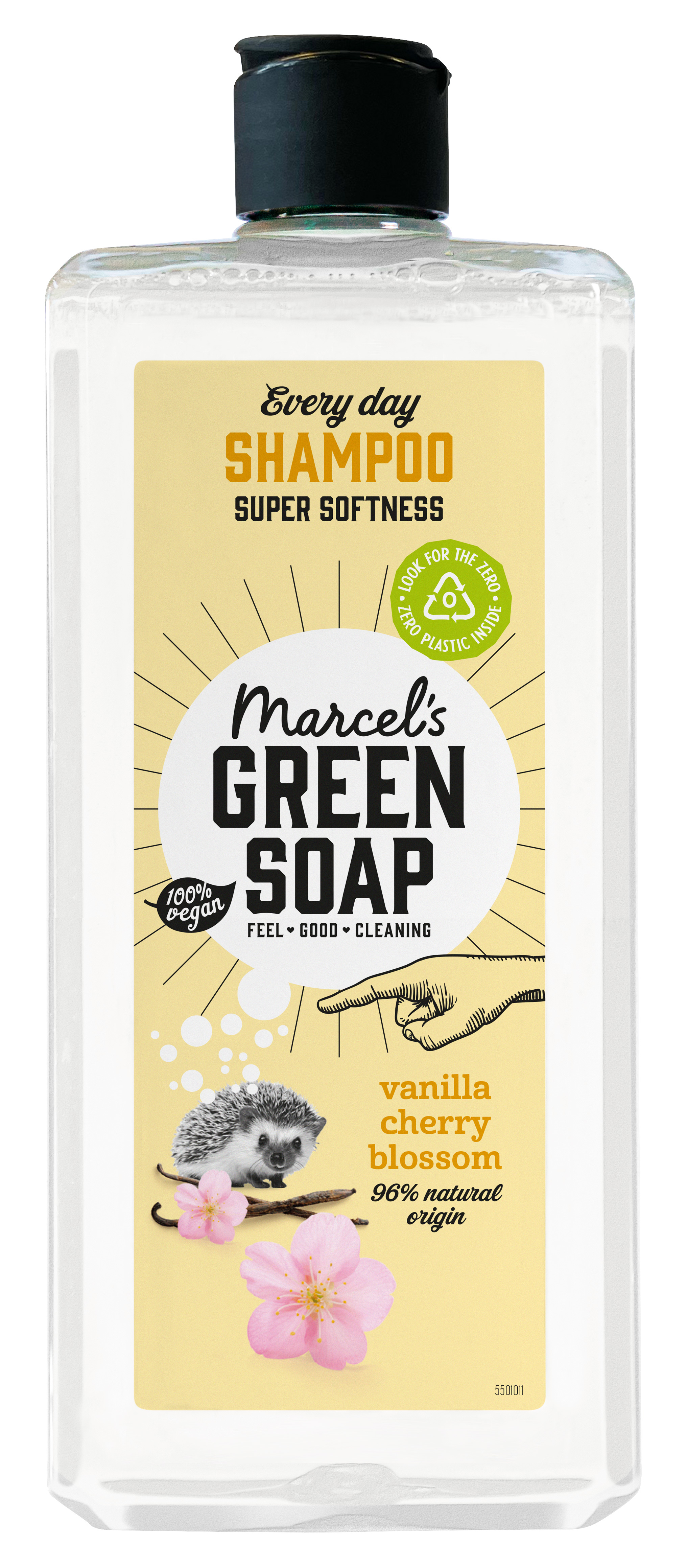  Marcel's Green Soap Every Day Shampoo Vanilla&Cherry Blossom 300ml