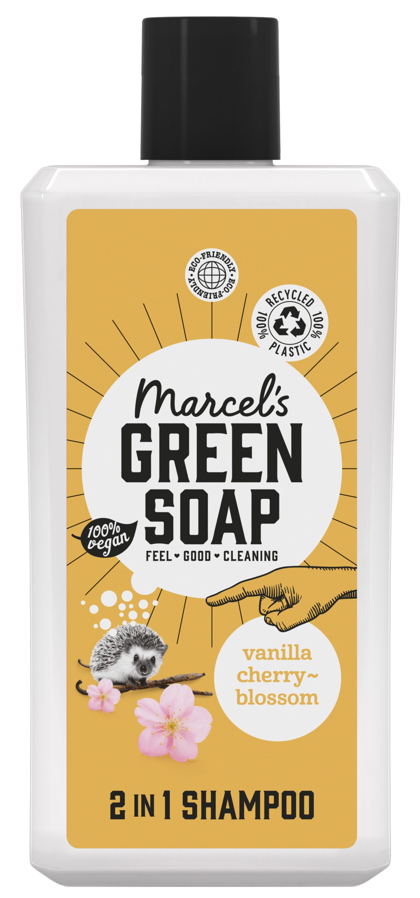  Marcel's Green Soap 2in1 Shampoo Vanilla & Cherry Blossom 500ml