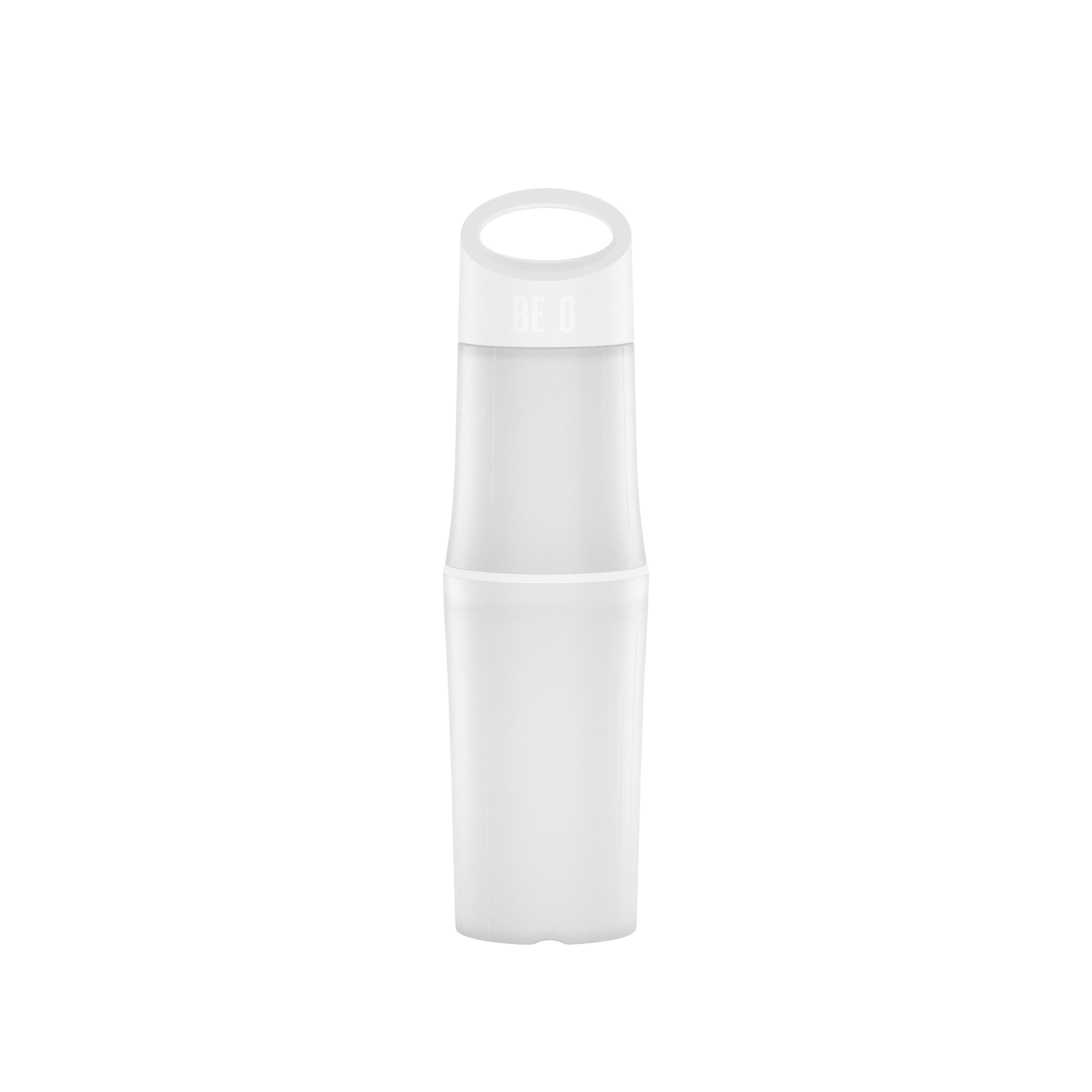 BE O bottle - Drinkfles 500 ml - Gemaakt van suikerriet - Wit