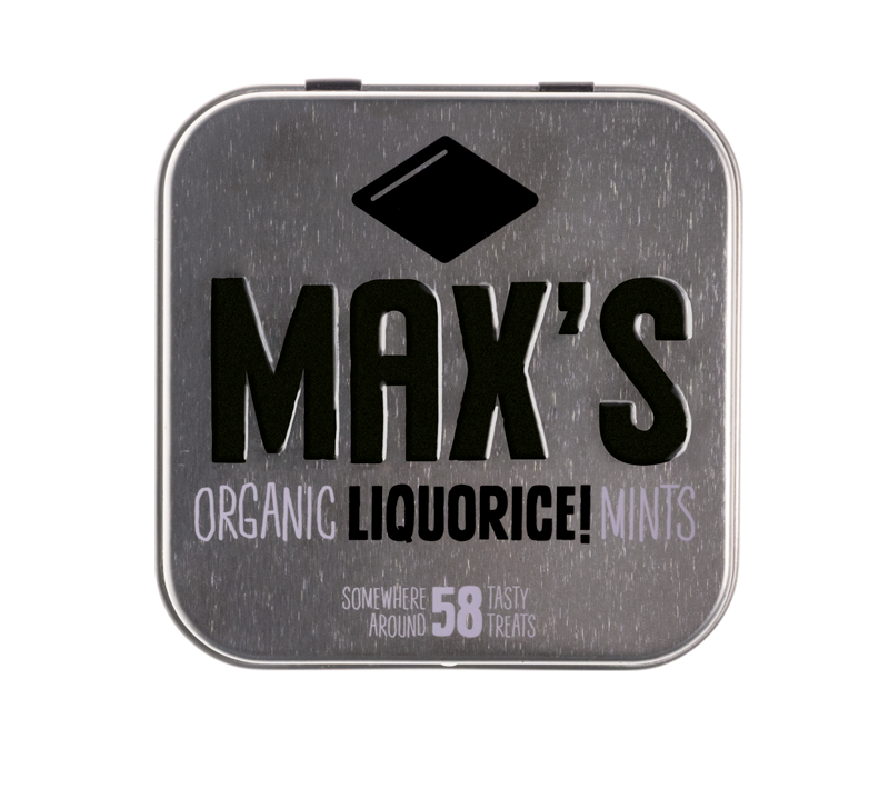 Max`s Mints Max`s Liquorice Mints