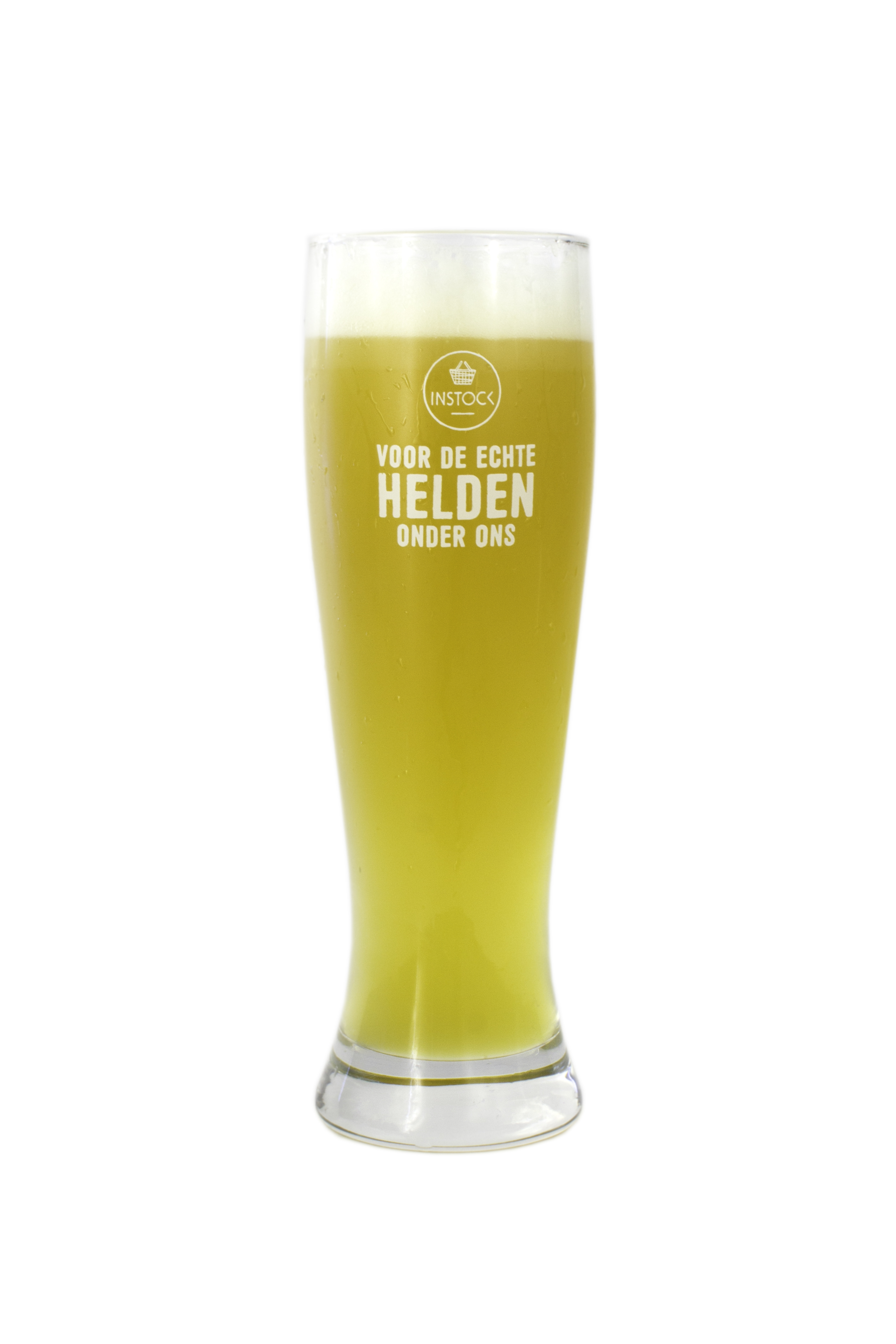 Instock Instock Glass Weissen 6stuks