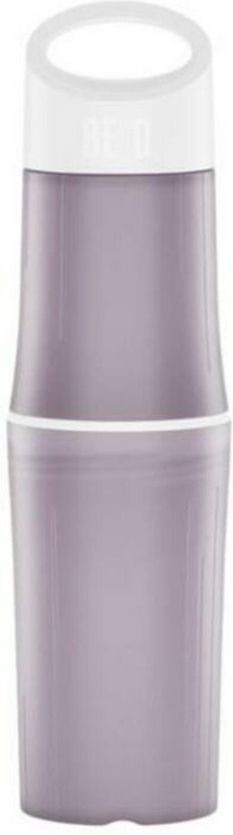 BE O bottle - Drinkfles 500 ml - Gemaakt van suikerriet - Paars
