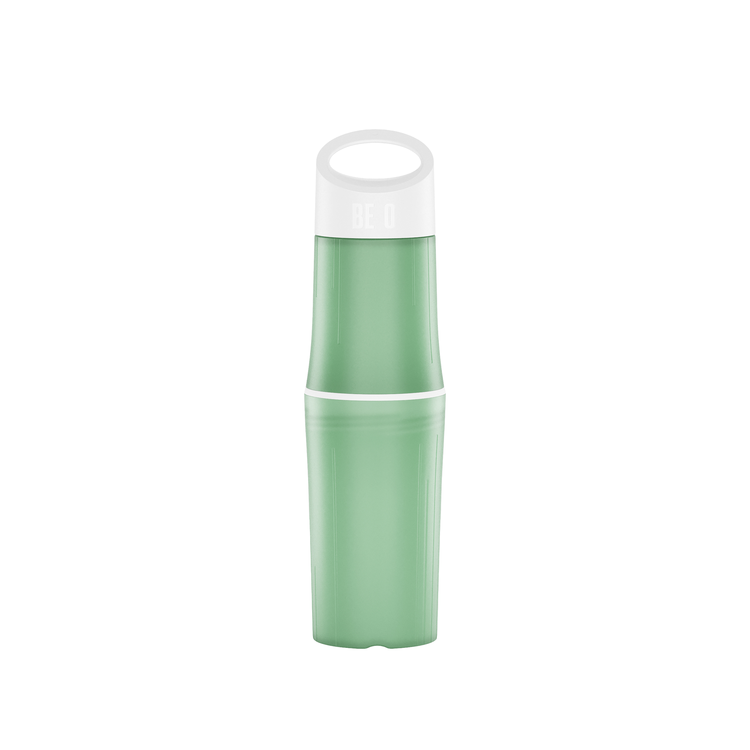 BE O bottle - Drinkfles 500 ml - Gemaakt van suikerriet - Groen