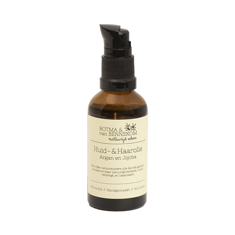 Biologische Huid- en Haarolie 50 ml