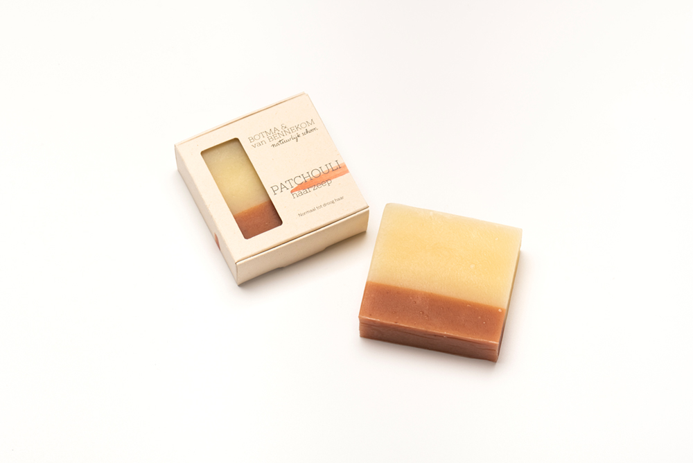  Patchouli Haarzeep norm tot droog haar 100g