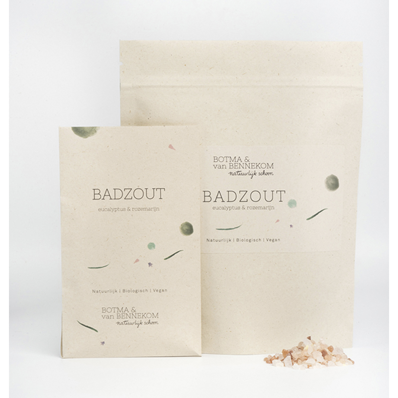 BOTMA & van BENNEKOM Bath Salt 50-250g