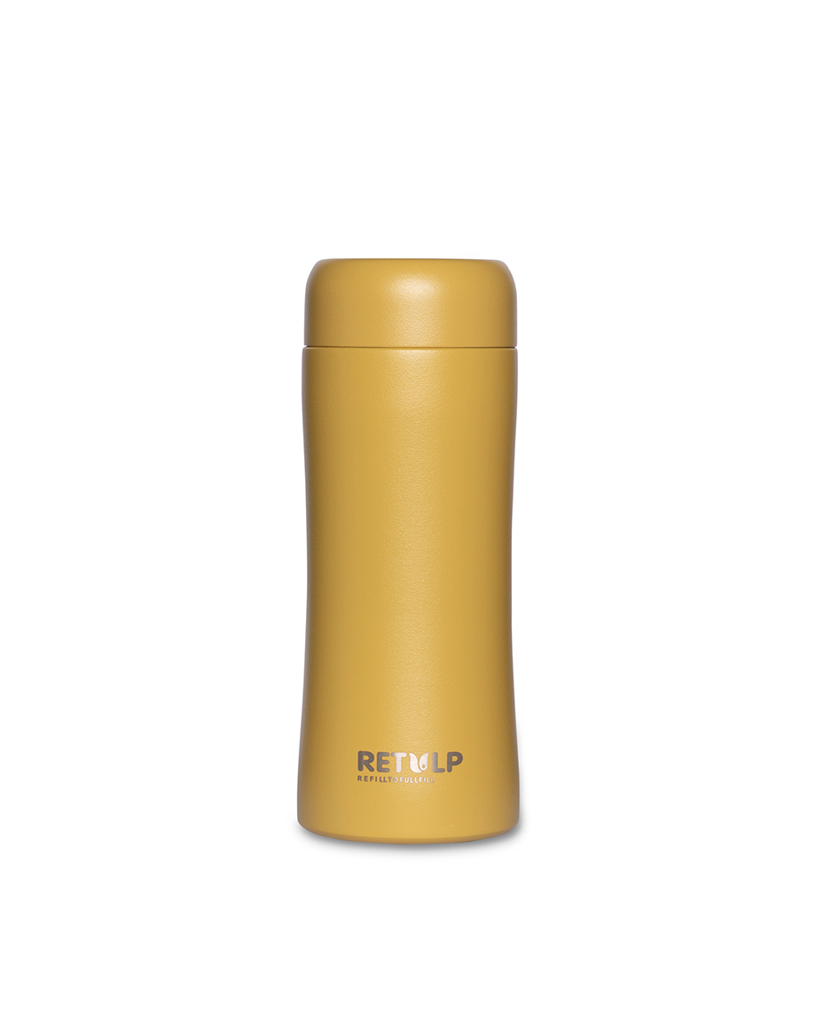  Tumbler Thermos Oker Yellow 300ml